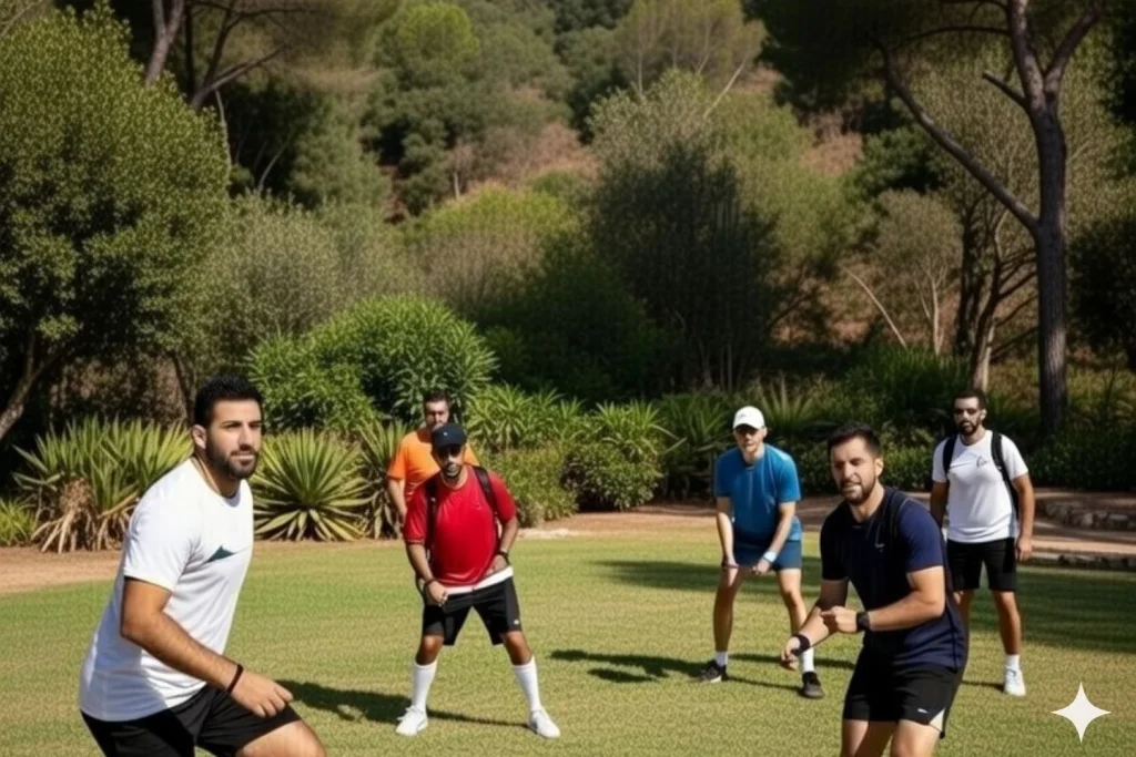 Hacer actividades deportivas al aire libre reduce el estrés