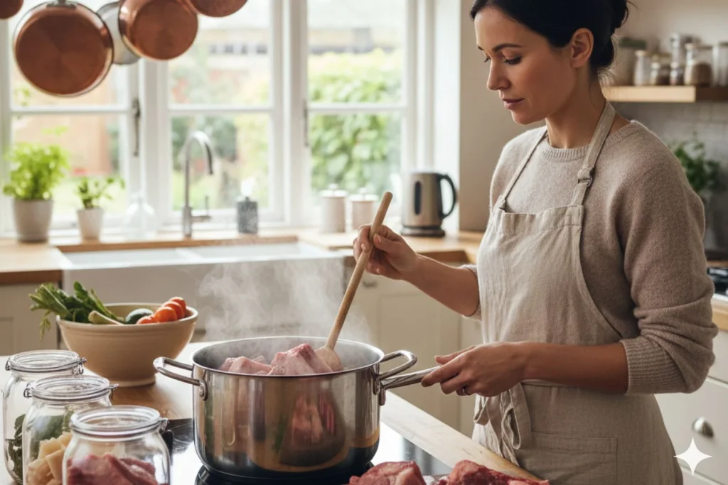 ¿Sirve o no el colágeno en polvo? Sofía Moncada, dermatóloga, rompe el debate y revela 5 claves científicas sobre su efecto antiedad 1 Moncloa La receta de colágeno casero que necesitas para rejuvenecer