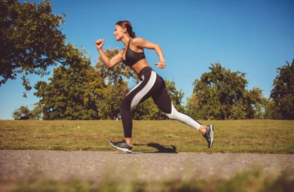 El sprint y lo que provoca en tu cuerpo en pocos segundos