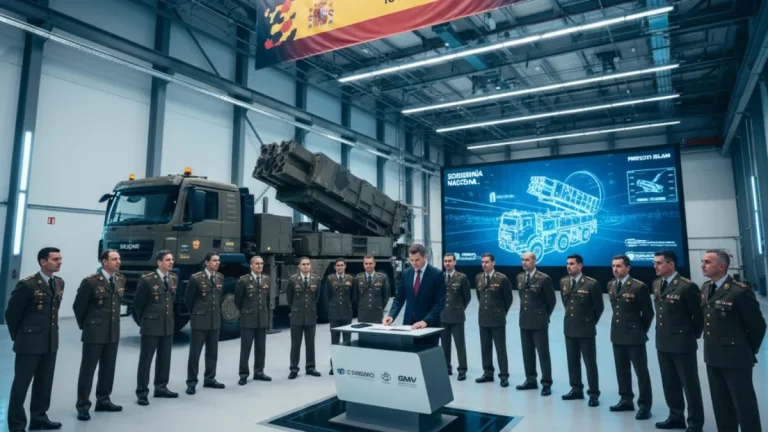 España dice adiós a la tecnología militar de Israel: así es el nuevo plan del Ejército con sello 100% nacional