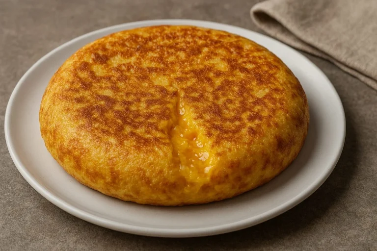 Tu tortilla parece un ladrillo comparada con la de Betanzos por culpa de este gesto innecesario que repites siempre