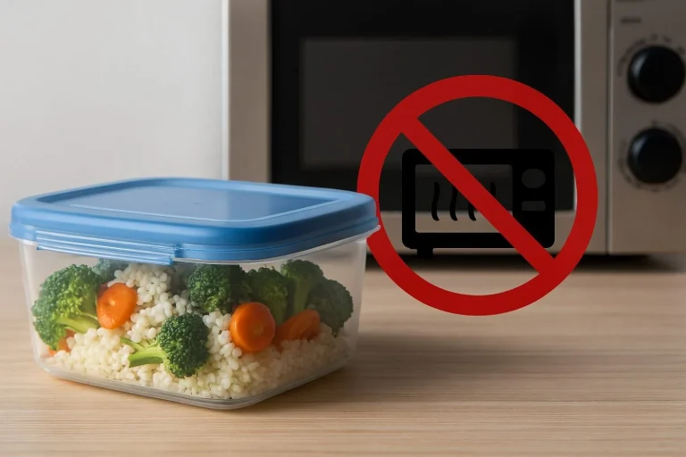 Si ves este número en el fondo de tu tupper, no lo calientes bajo ningún concepto