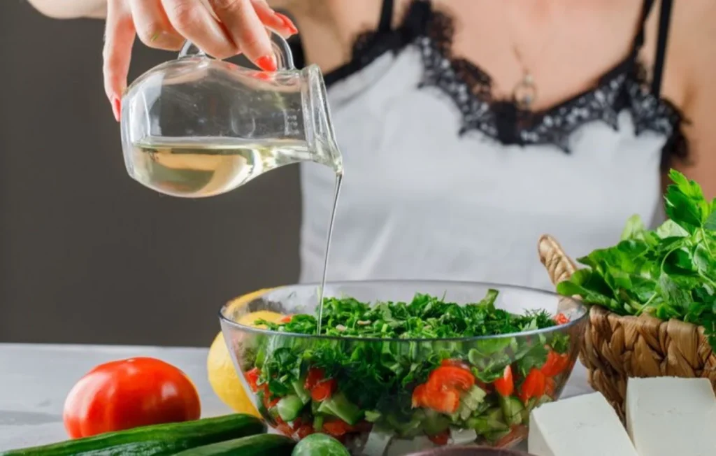 Lo que sí aporta el vinagre