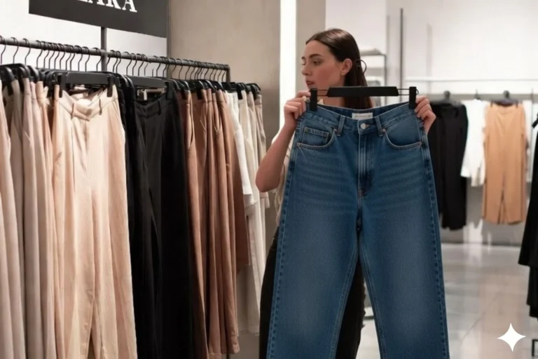 Zara agota en tiempo récord el pantalón de tiro alto que hace parecer más alta y delgada: la oferta que colapsa la web este domingo
