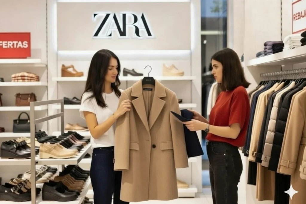 Zara lanza ofertas de hasta el 48% en prendas seleccionadas: las 5 más virales que renuevan los fondos de armarios para primavera 5 Moncloa Todas estas chaquetas son tendencia en 2026