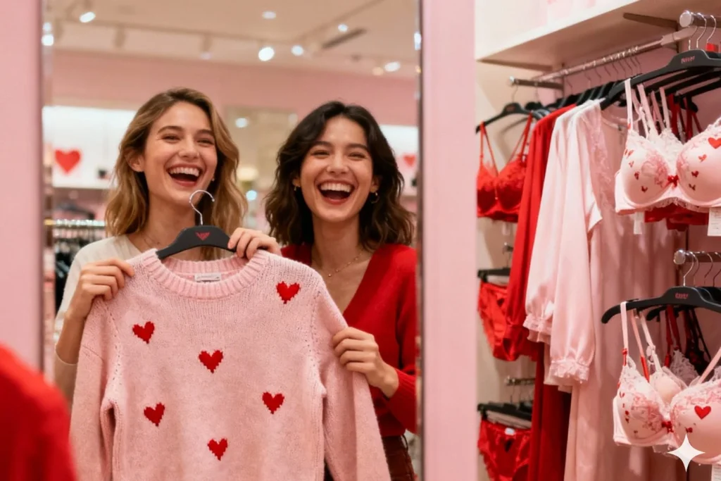 Zara apostó por el amor y la amistad con la colección love