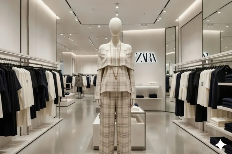 Zara adelanta la primavera con el estampado prohibido de Letizia: el conjunto de cuadros que humilla al lujo y que verás en todas las socialités