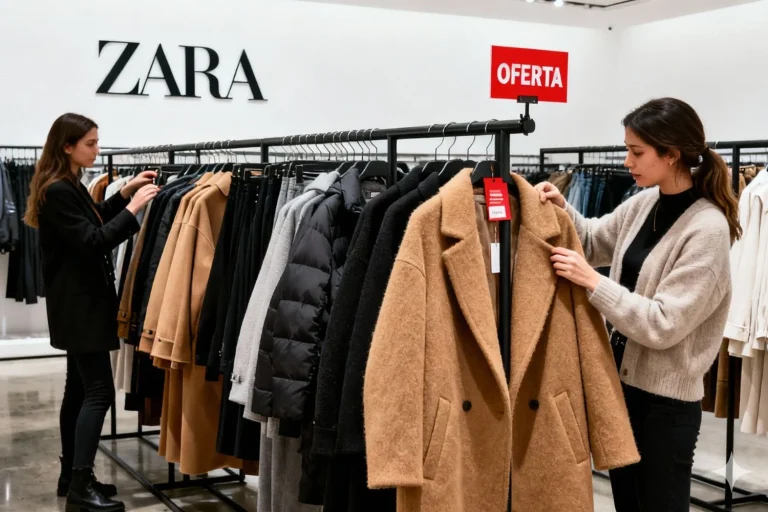 Zara lanza rebajas del 70 % en cazadoras y abrigos: cinco modelos que te salvan del invierno sin sacrificar la elegancia ni el presupuesto