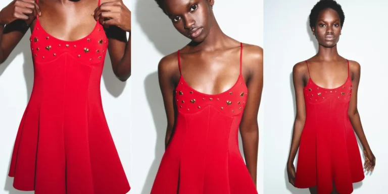 Zara lanza su colección de San Valentín: vestidos rojos desde 29,95 euros