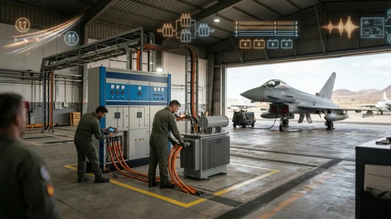 Inyección de 12,7 millones en Gando: La Base Aérea se prepara para los nuevos Eurofighter