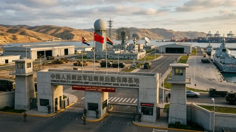 Tensión mundial: Pekín confirma su nuevo enclave militar de 500 millones de dólares