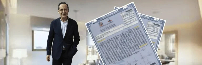 Los apartamentos que José Bono y Juan Segovia compraron en República Dominicana