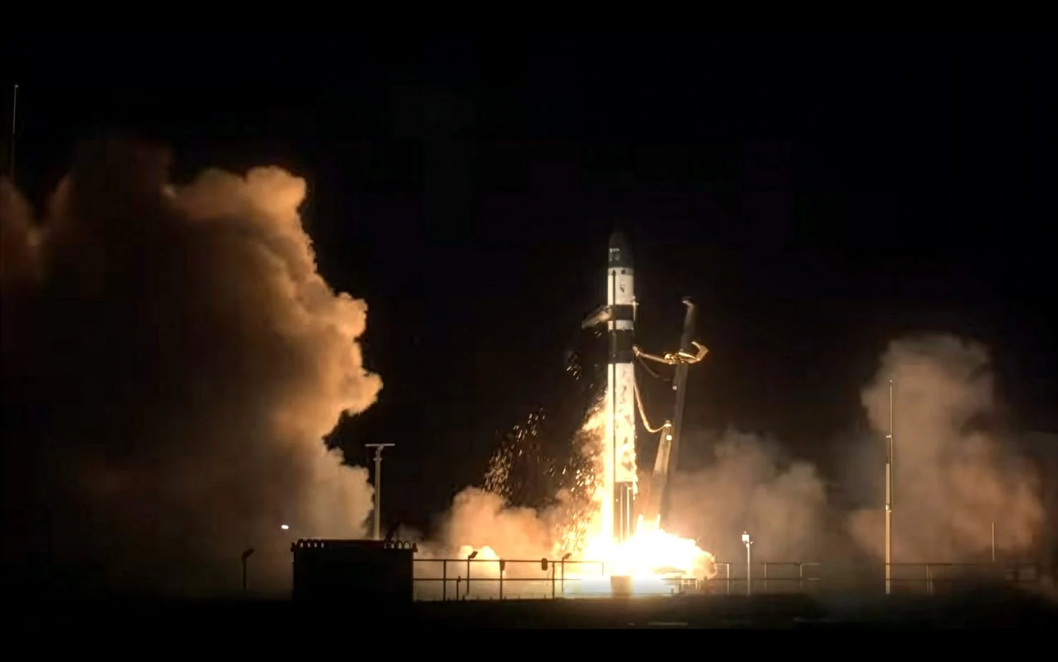 Lanzamiento del Celeste IOD-1 (Fuente: GMV) Lanzamiento del Celeste IOD-1 (Fuente: GMV)