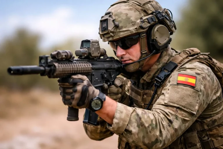El M4 revoluciona la capacidad táctica de las unidades de élite del Ejército español