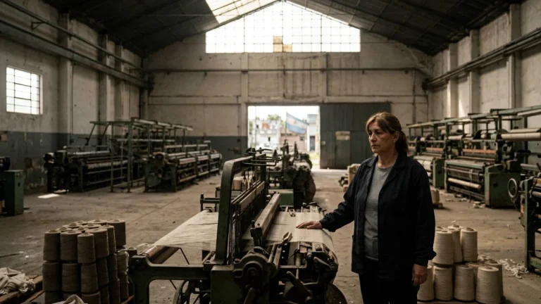 Argentina, segunda en caída industrial mundial: El informe que sacude al gobierno de Milei