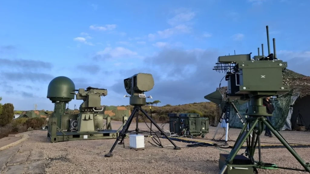 La carrera de drones entre España y Marruecos intensifica la tensión regional estratégica 3 Moncloa Defensas antidrón españolas (Fuente: Indra)