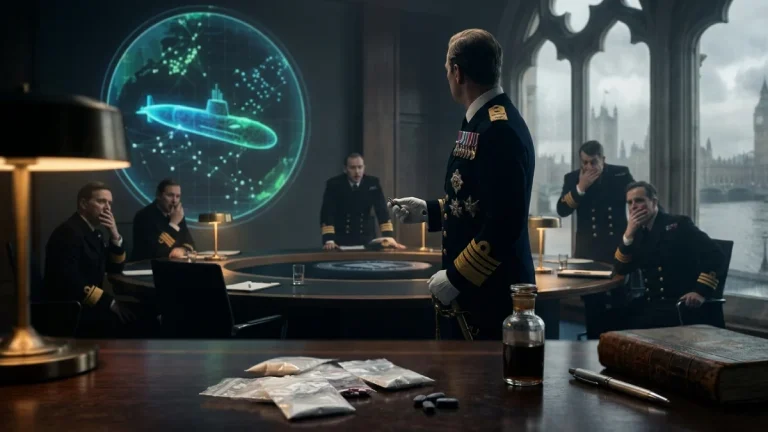 Drogas en la élite nuclear: el escándalo de la Marina británica que sacude Londres