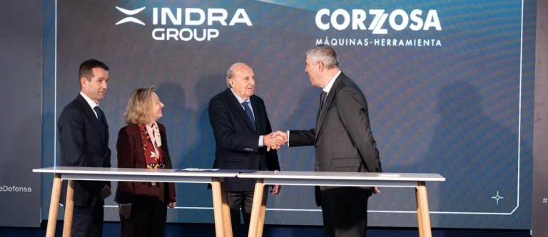 La mala relación entre Margarita Robles y De los Mozos tras el pulso entre Indra y el Gobierno