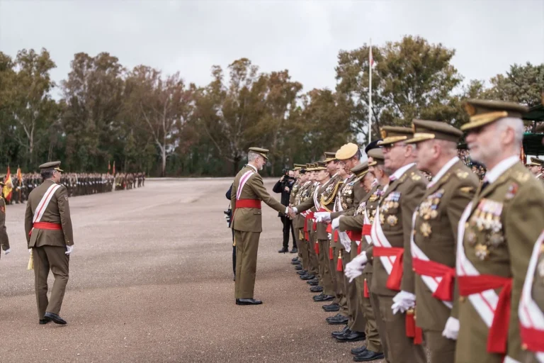Alarma en Defensa por una «gravísima» vulneración de seguridad con la escolta del Rey