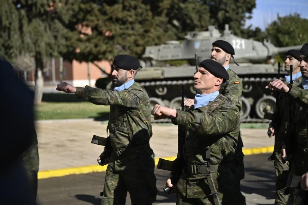 EuropaPress 6602437 efectivos ejercito espanol visita rey felipe vi brigada aragon ejercito Moncloa