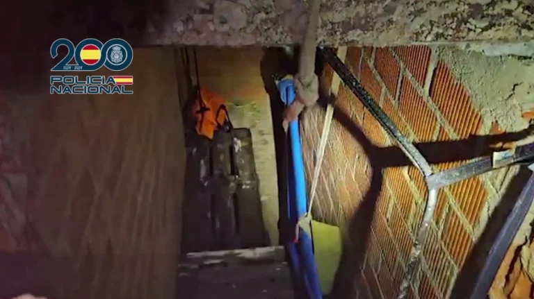 La Policía Nacional descubre un narcotúnel entre Ceuta y Marruecos