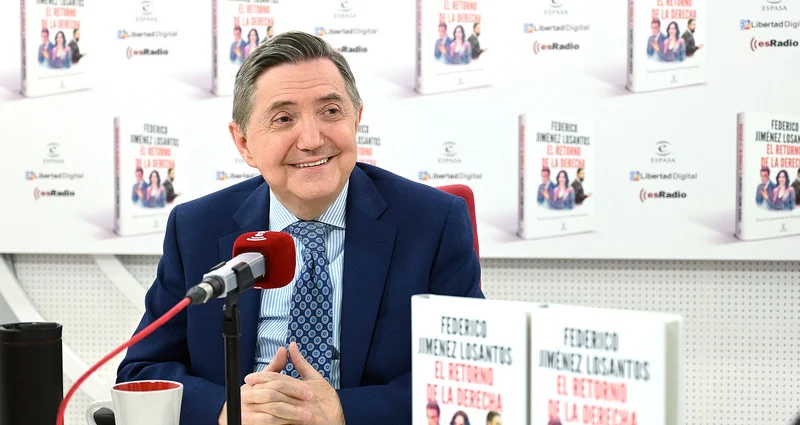 Jiménez Losantos rompe su idilio con Felipe de Borbón a cuenta de la Conquista de América 1 Moncloa Losantos Moncloa