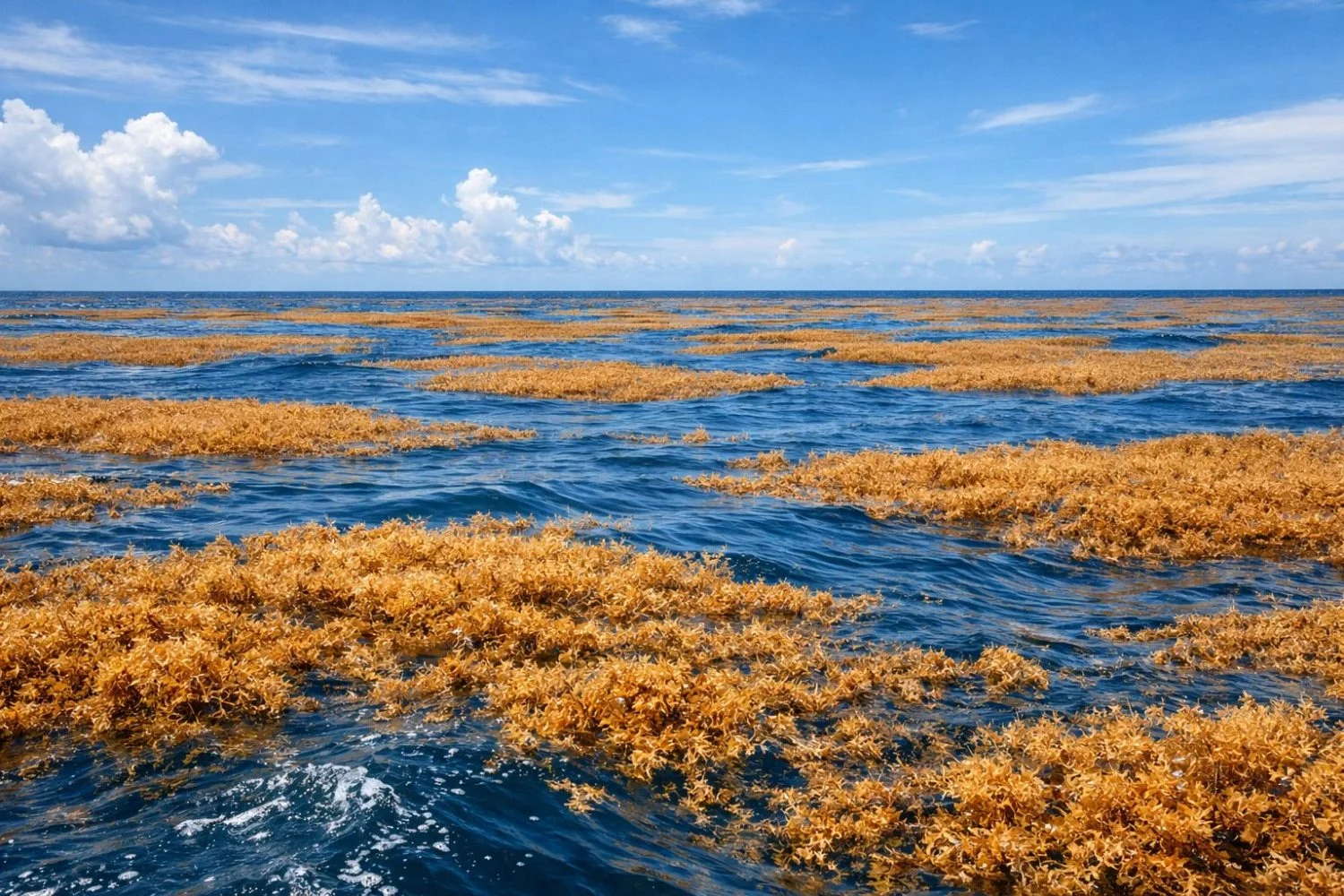 ¿Un mar rodeado solo de agua? El secreto del Mar de los Sargazos y sus límites invisibles ¿Un mar rodeado solo de agua? El secreto del Mar de los Sargazos y sus límites invisibles