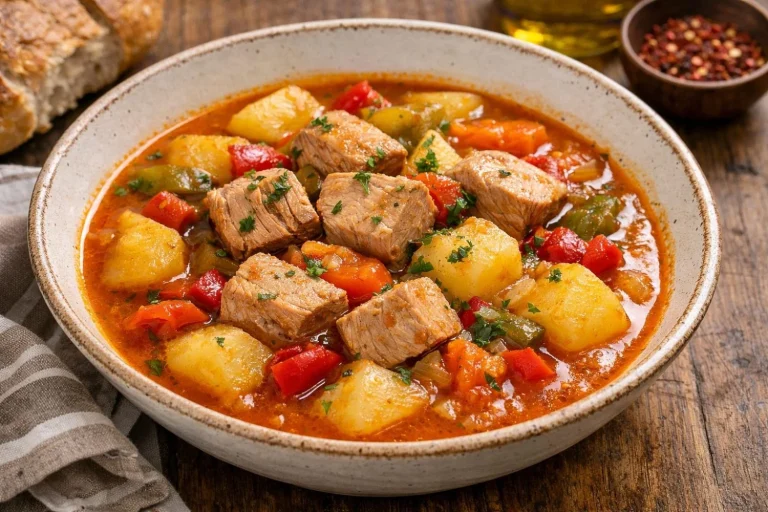 El ingrediente de 1 euro que transforma el Marmitako de salmón en un plato de estrella Michelin