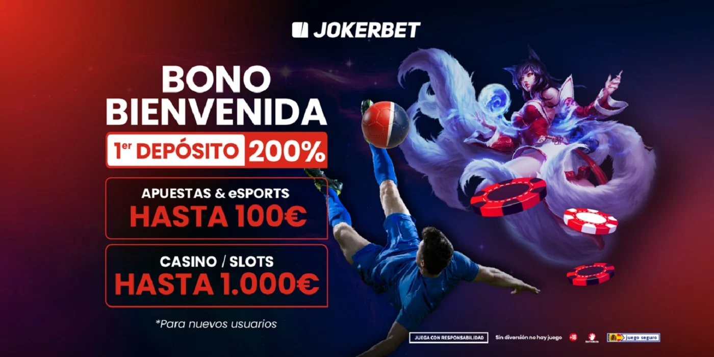 Plataforma de casino Fuente: Jokerbet Plataforma de casino Fuente: Jokerbet