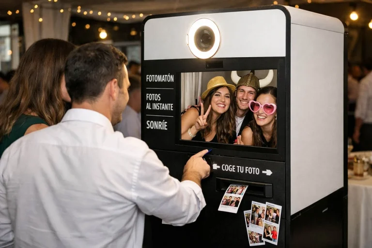 Comprar un fotomatón para bodas y eventos corporativos: lo que debes valorar