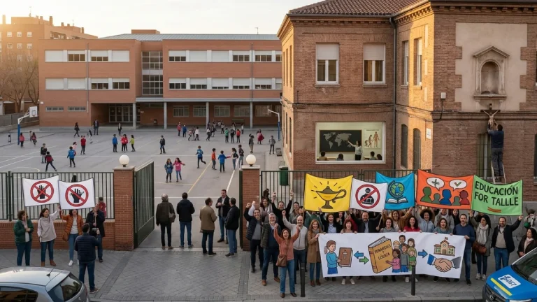 Adiós a la Religión en el colegio: Sumar lanza una ley para prohibir las clases incluso en la concertada