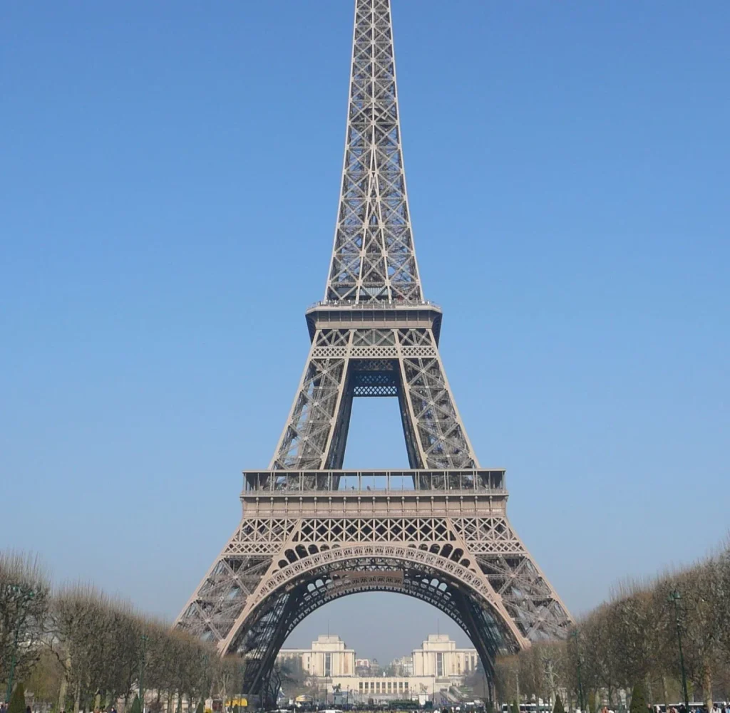 Del Sacré-Coeur a la Torre Eiffel