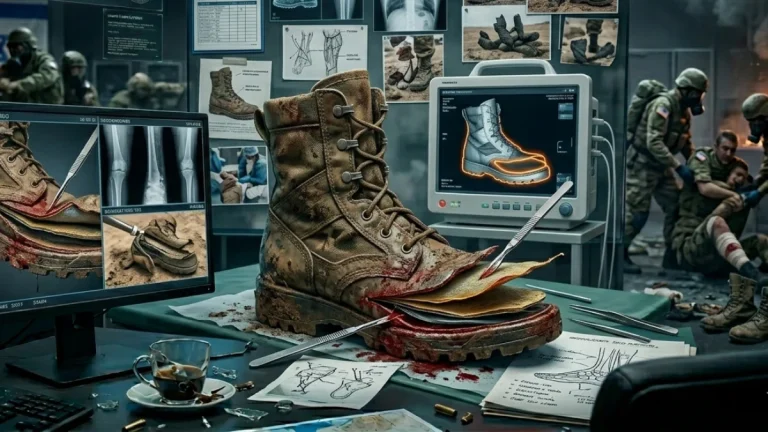 ¿Trampa en los pies? El macabro hallazgo de plantillas explosivas que mutila a los soldados rusos