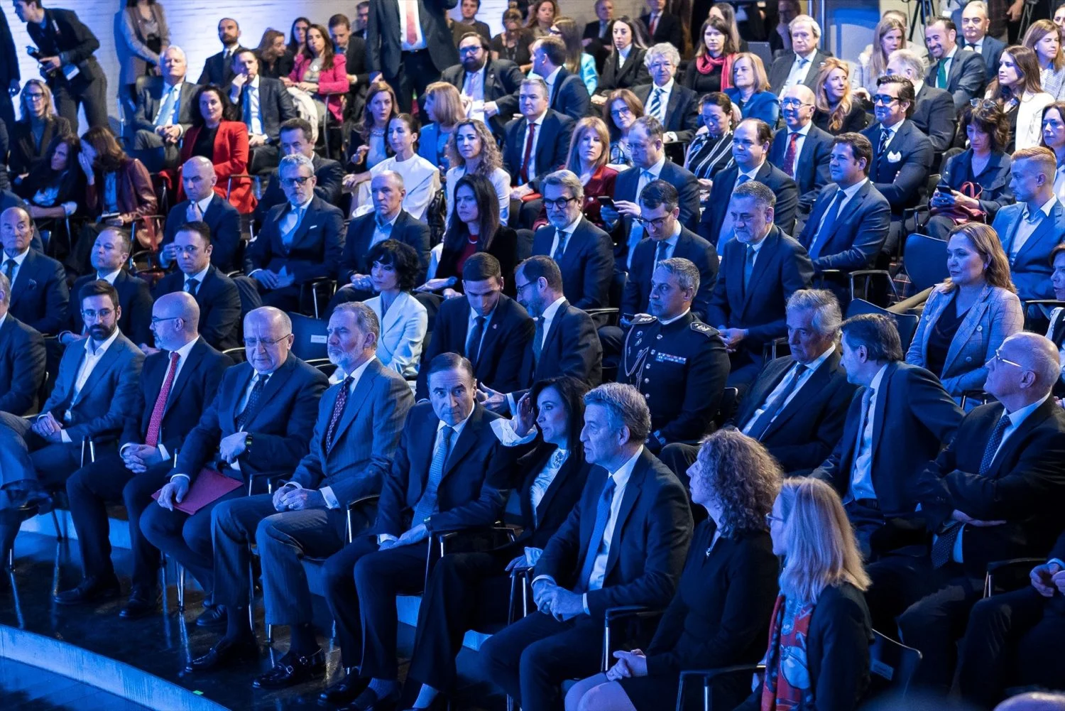 V edición del foro económico español ‘Wake Up, Spain!’, en Casa de América (Fuente: Agencias) V edición del foro económico español ‘Wake Up, Spain!’, en Casa de América (Fuente: Agencias)