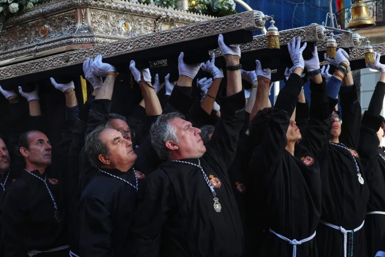 Así modifican las procesiones de Semana Santa la vida en el centro de Madrid
