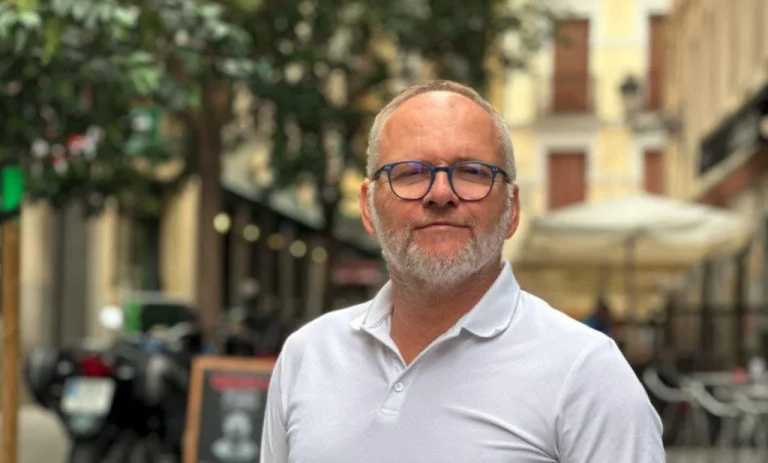 Gerjo Pérez, activista:  «Los derechos humanos no deberían ser patrimonio de ningún partido político»