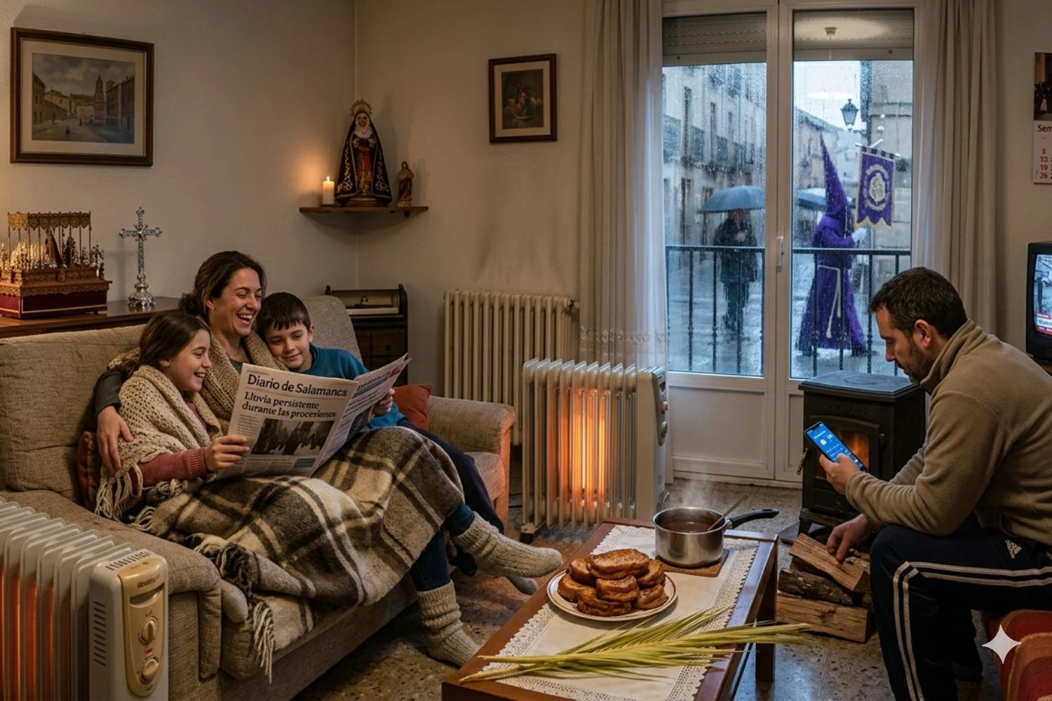 aemet-zonas-espana-semana-santa AEMET alerta: zonas de España donde las esperanzas de usar bañador para Semana Santa terminarán cerca del calefactor