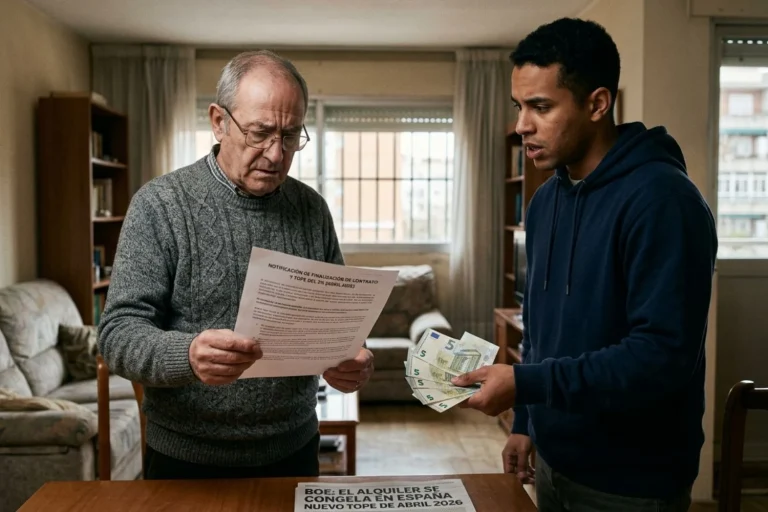 El alquiler en España cambia en abril: el nuevo tope que frenará los precios abusivos en estas comunidades