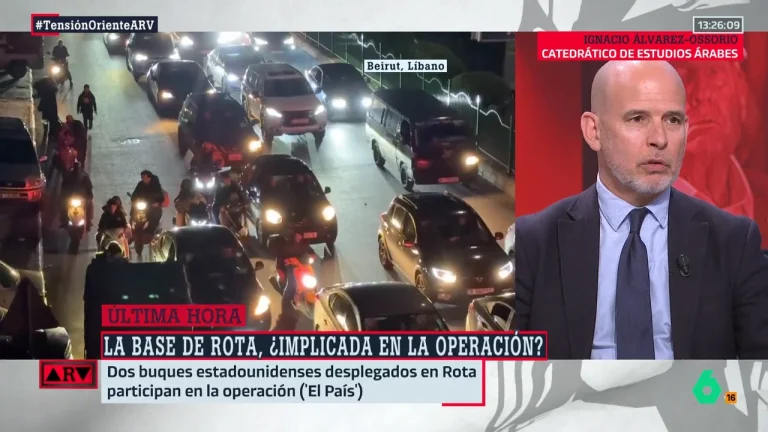 «Nadie puede frenar a Israel»: El inquietante aviso de Álvarez-Ossorio sobre la guerra total en el Líbano