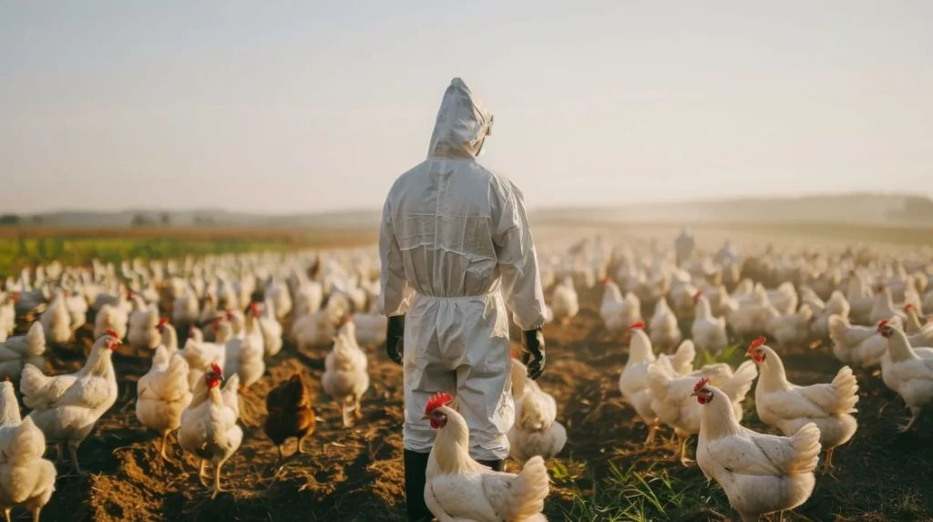 Qué está pasando con la gripe aviar ahora mismo