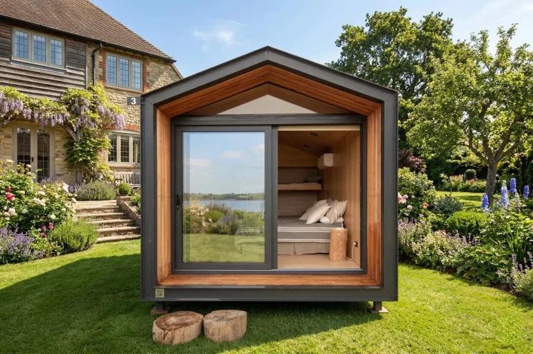 Tiene dos pisos y cuesta menos que un coche: así es la casa de Amazon de 32 m2 y 14.000 euros