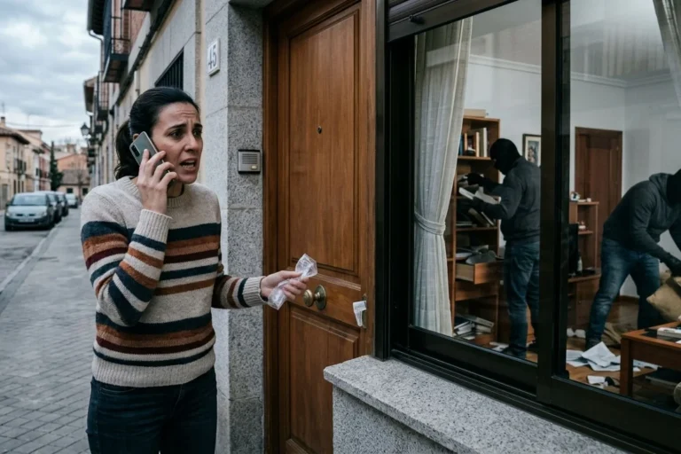 Si encuentras esto en tu cerradura no entres: las señales de que hay ladrones esperando dentro