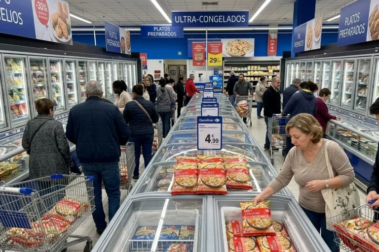 El secreto de Carrefour para no romper la dieta ni tocar la cocina por 3,49 €