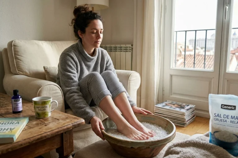 Cómo reducir el estrés un 80% desde casa: el método con la sal gruesa que elimina el agotamiento
