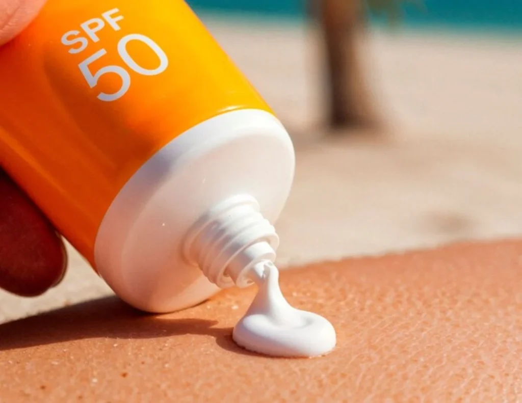 La forma correcta de aplicar los protectores solares