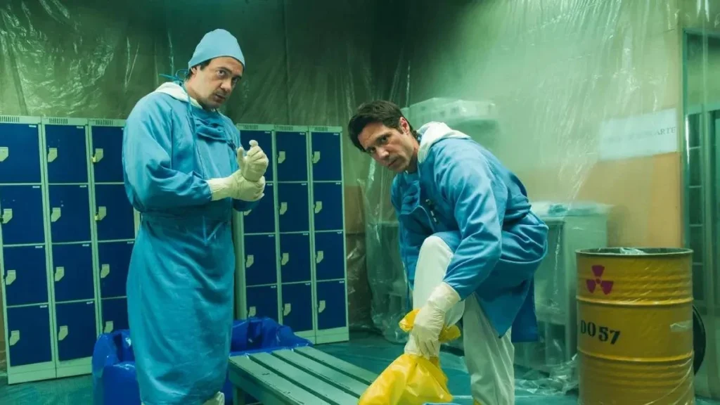 El caos sanitario que retrata Netflix