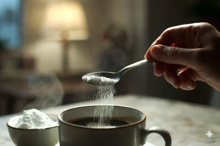 El error que cometes al endulzar el café con sacarina cuando este truco antiedad estira las arrugas sin necesidad de bótox