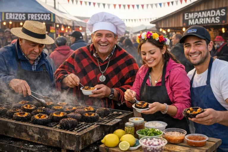 Aviso para viajeros en Galicia: San Cibrao celebra este mes su gran fiesta del erizo