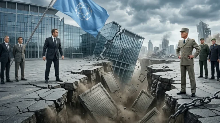 ¿Ruptura total? Un general francés planta cara a Trump y sacude los cimientos de la OTAN: «Qué se…»