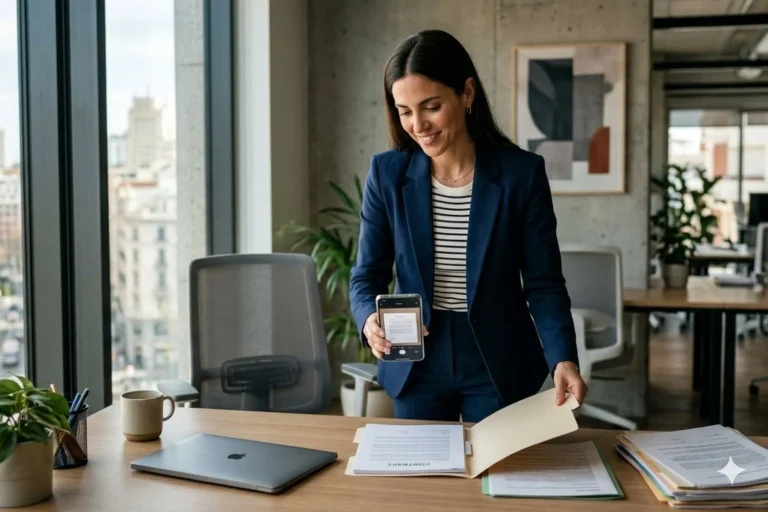 Google Drive integra un escáner nativo: así puedes digitalizar documentos sin descargar ‘apps’ de terceros